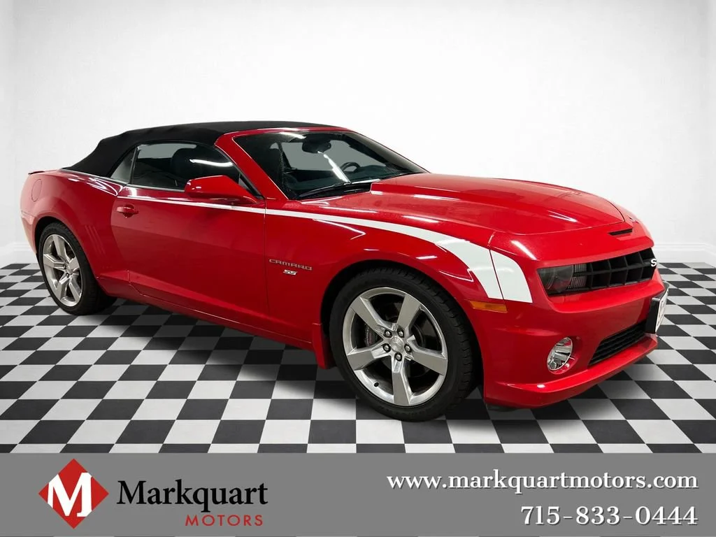 2011 Chevrolet Camaro 6.2 Convertible 2SS's photo