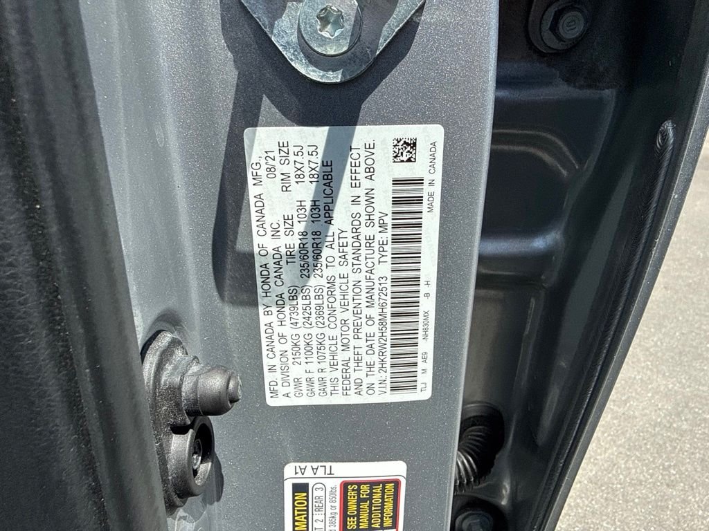 Used 2021 Silver Honda EX image 22
