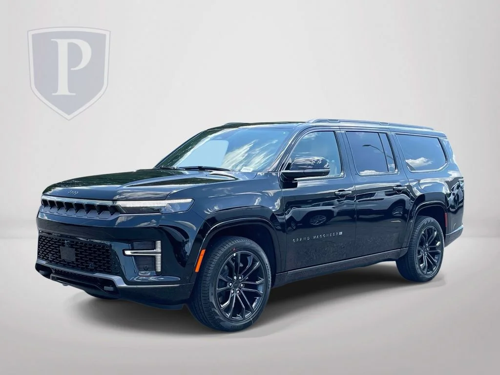 New 2026 High Gloss Black Jeep Summit Reserve image 4