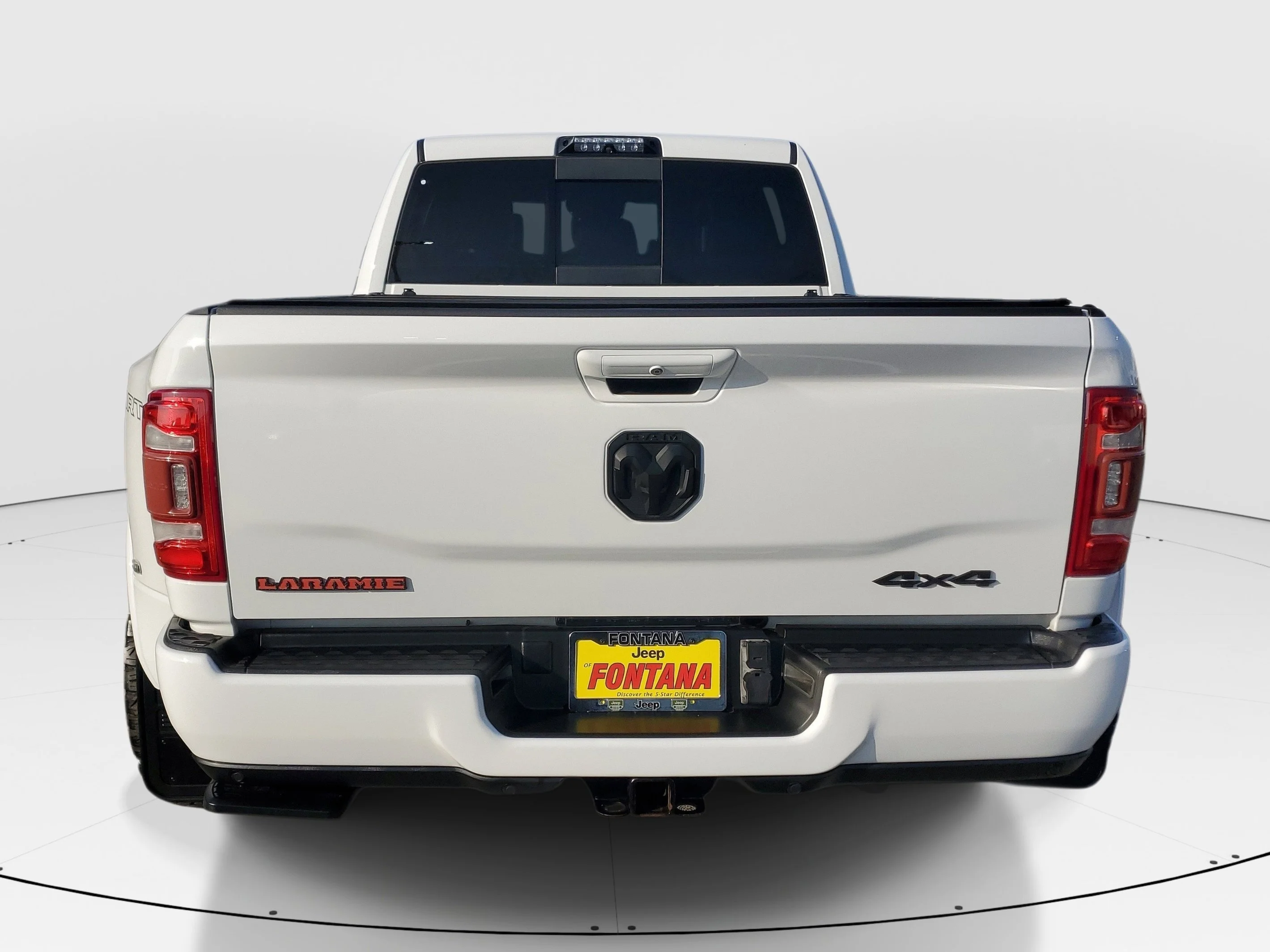 Certified Used 2020 White Ram Laramie image 3