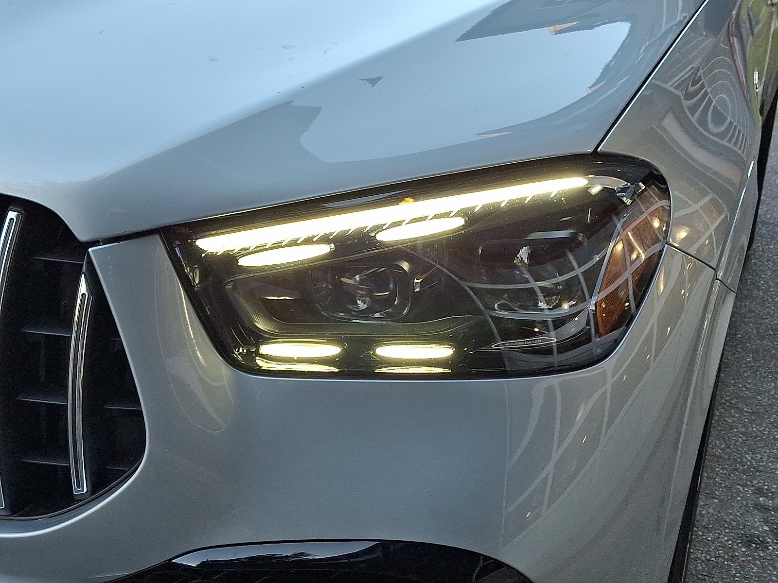 New 2026 Cirrus Silver Metallic Mercedes-Benz AMG® GLE 53 4MATIC+ Coupe image 30