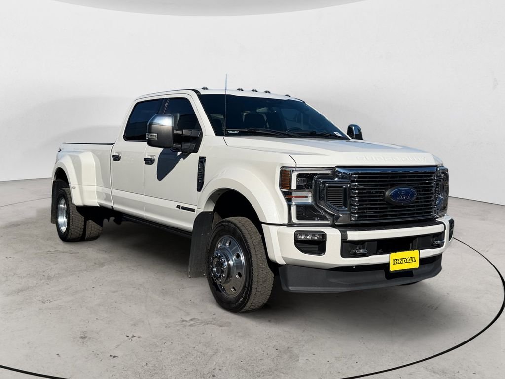 Certified Used 2022 White Ford Platinum image 3