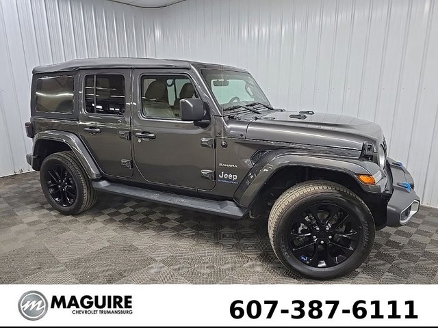 2023 Jeep Wrangler Sahara 4xe