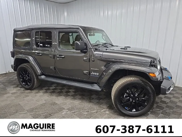 2023 Jeep Wrangler Sahara 4xe