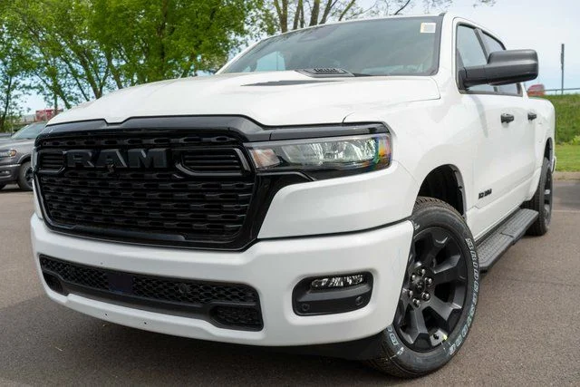 New 2026 Bright White Clear-Coat Exterior Paint RAM Express image 1