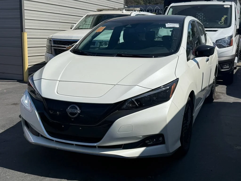 Used 2024 Nissan LEAF SV PLUS with VIN 1N4CZ1CV9RC556986 for sale in Phoenix, AZ