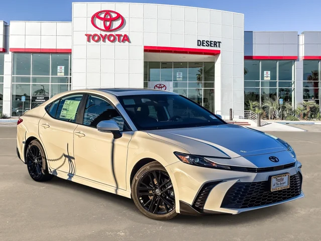 2026 Toyota Camry SE