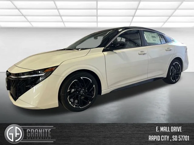 2026 Nissan Sentra SR CVT's photo