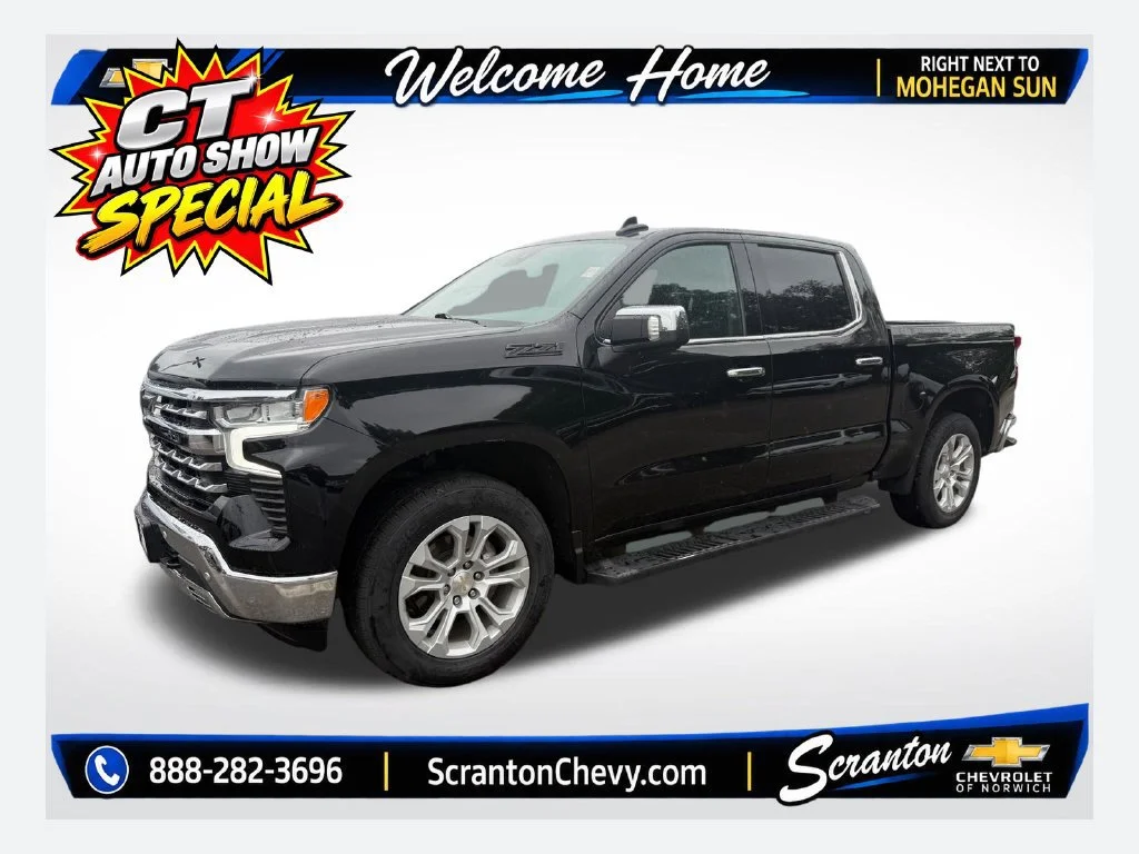 Certified Used 2023 Black Chevrolet LTZ image 32