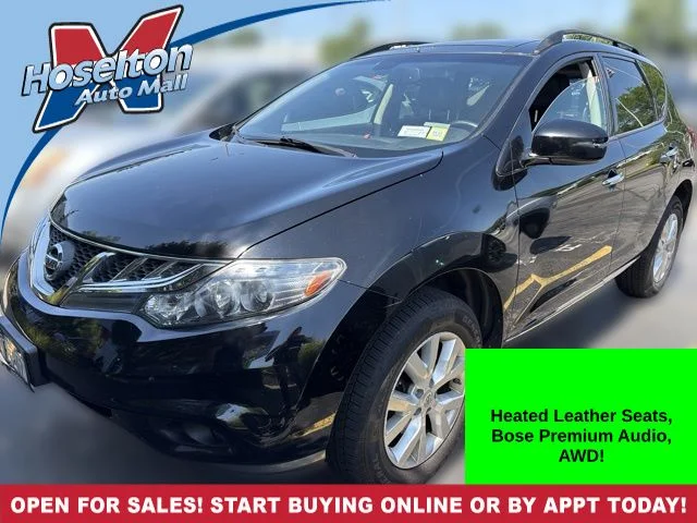 2014 Nissan Murano SL