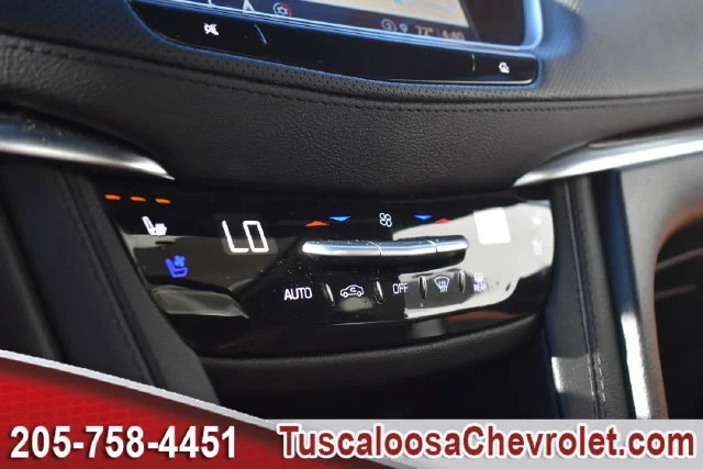 Used 2026 Stellar Black Metallic Cadillac Premium Luxury image 43