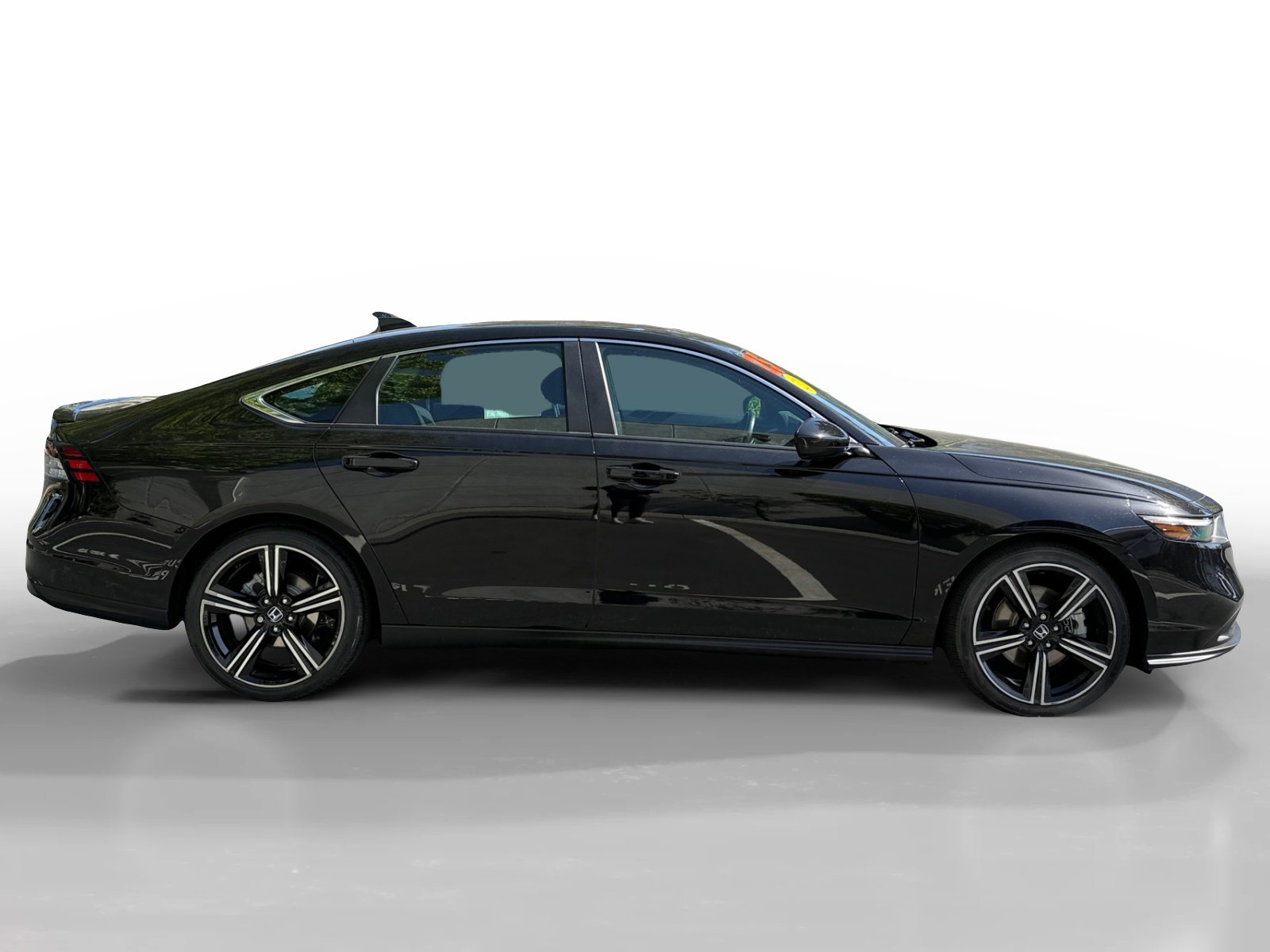Used 2025 Crystal Black Pearl Honda Sport image 6