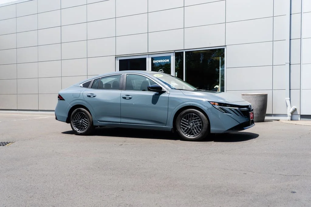 New 2026 Atlantic Gray Metallic Nissan SV image 29