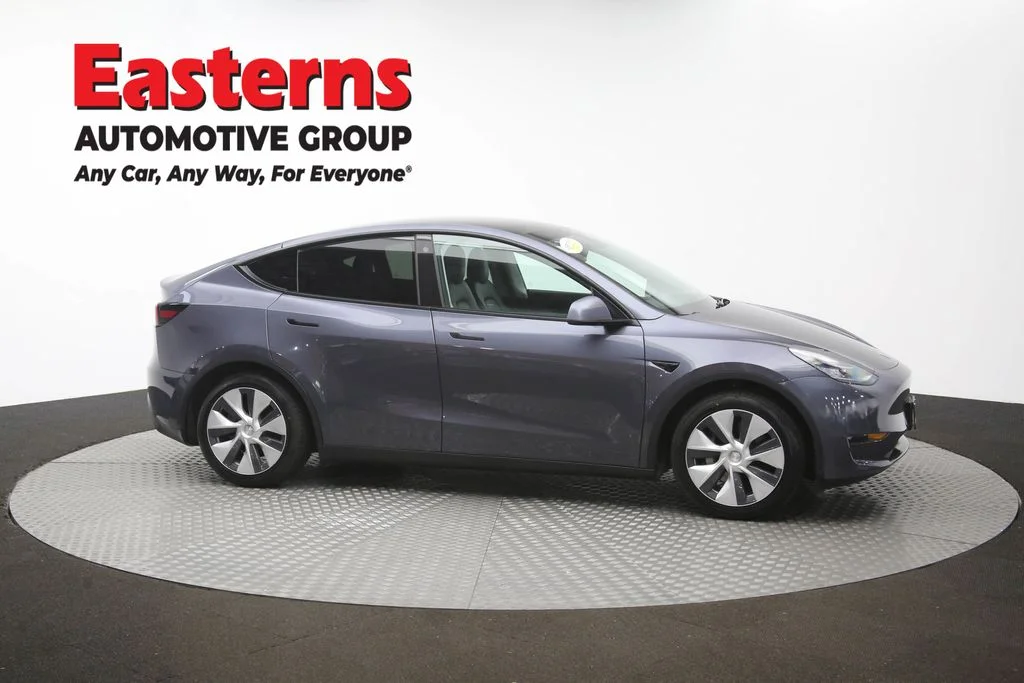 Used 2021 Gray Tesla Long Range image 41