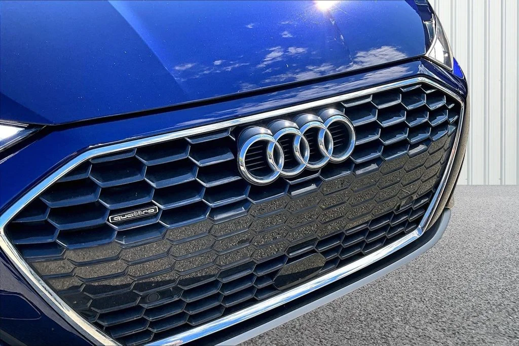 Used 2024 Blue Audi 40 Premium image 33
