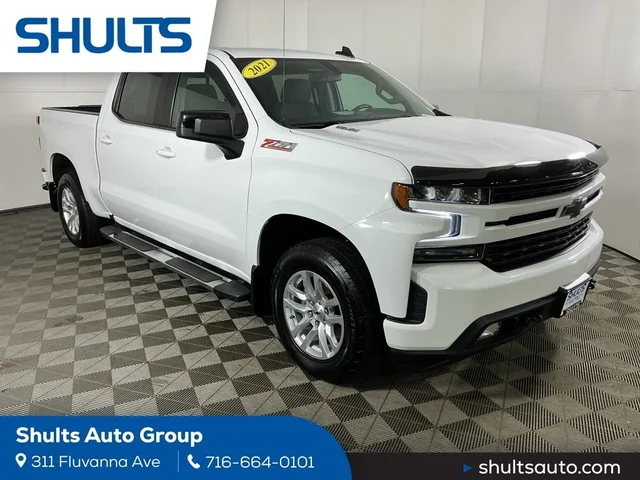 2021 Chevrolet Silverado 1500 RST