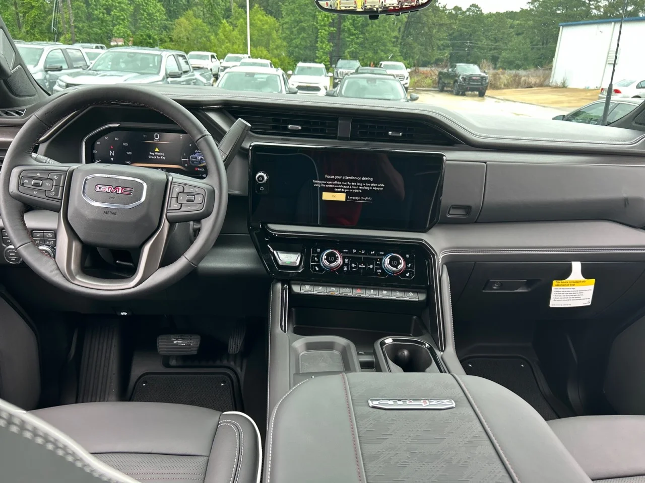 New 2026 Summit White GMC AT4X image 21