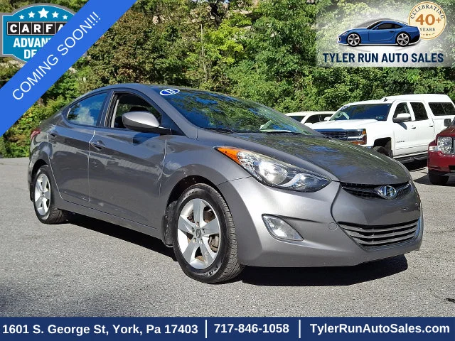 2013 Hyundai Elantra GLS