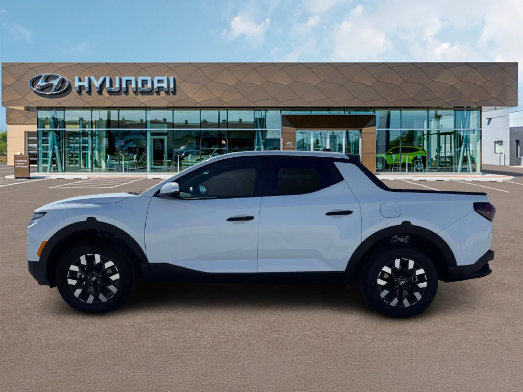 New 2027 White Hyundai SE image 3