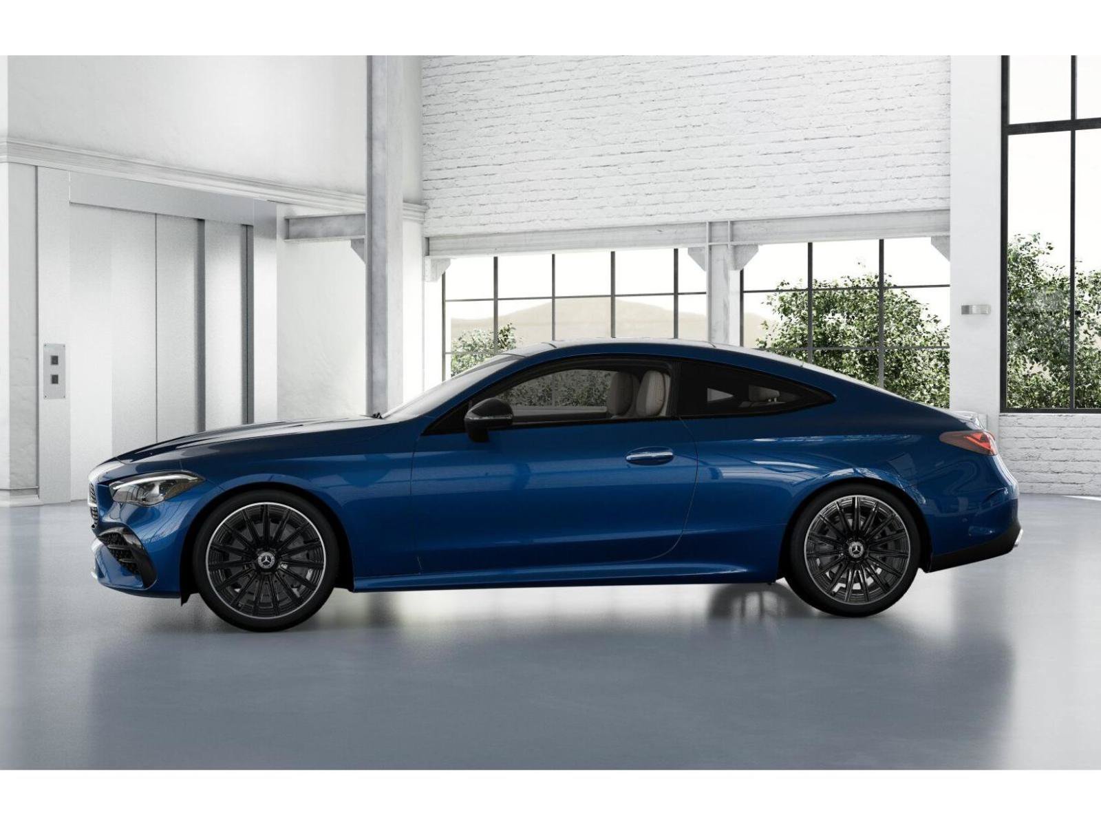 New 2026 Starling Blue Metallic Mercedes-Benz CLE 300 image 35