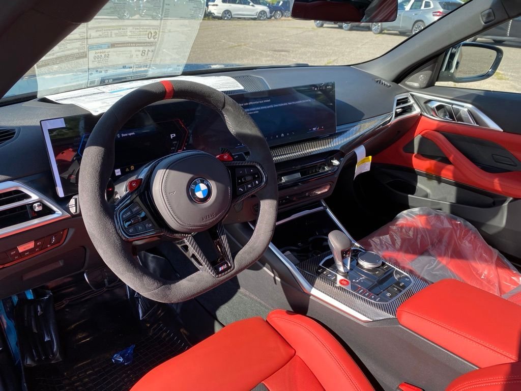 New 2027 Frozen Black Metallic BMW Competition xDrive image 9
