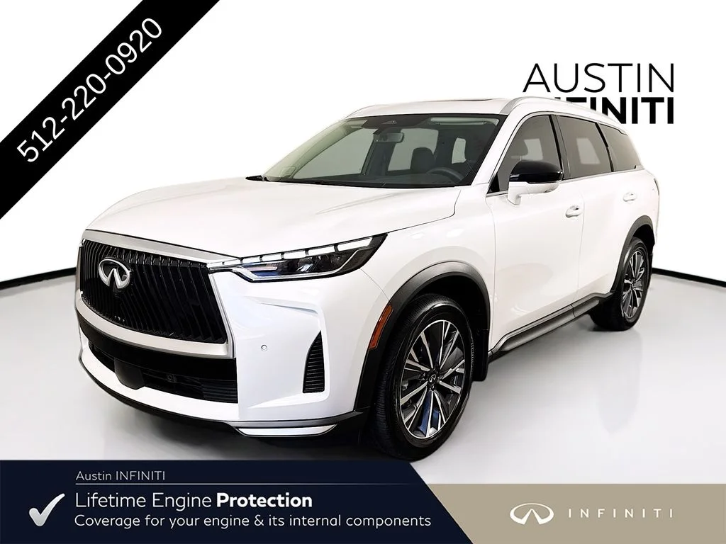 New 2027 RADIANT WHITE INFINITI LUXE image 4
