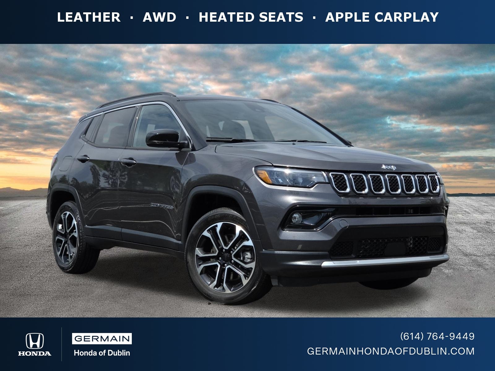 2023 Jeep Compass Limited 4X4's photo
