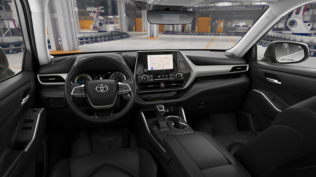 New 2026 Blueprint Toyota Hybrid XLE image 19