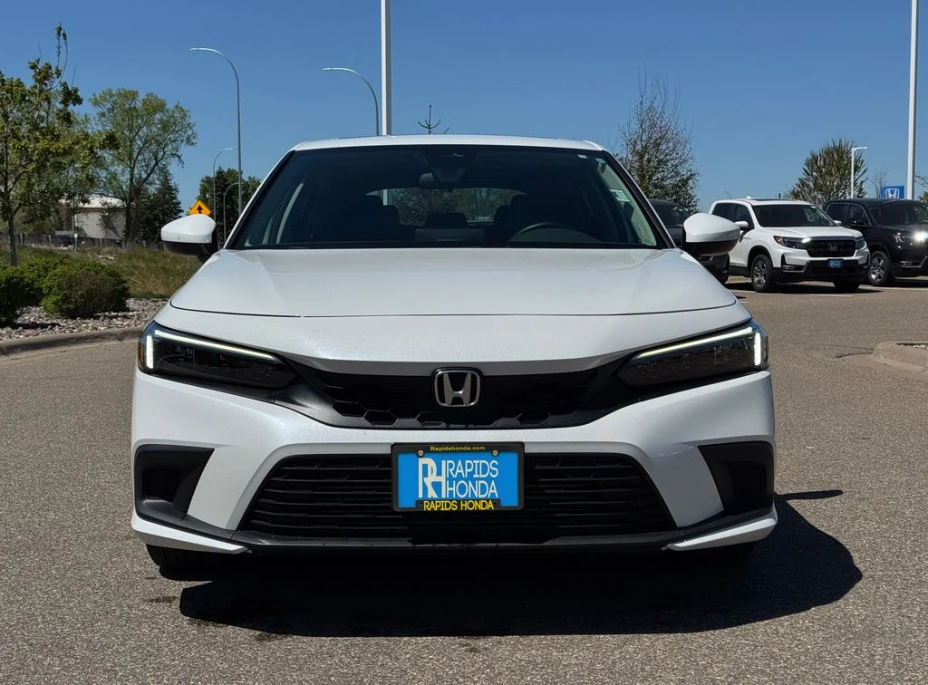 Used 2024 Honda Civic Hatchback EX-L with VIN 19XFL1H75RE018569 for sale in Coon Rapids, Minnesota