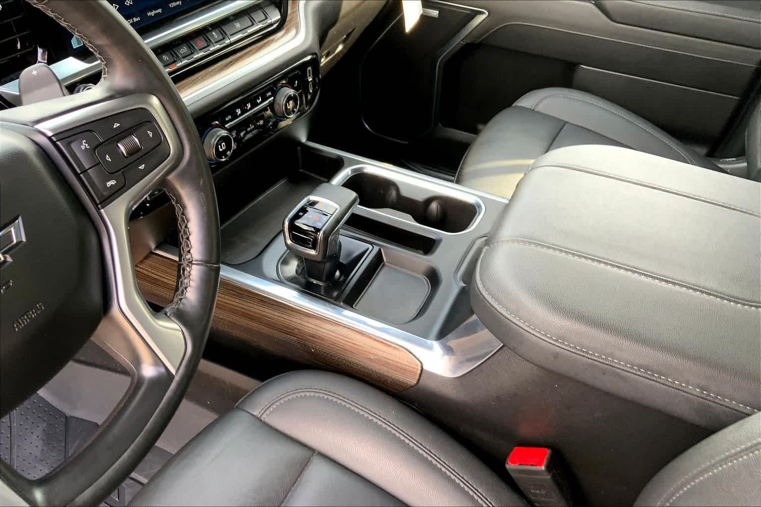 Used 2024 Slate Gray Metallic Chevrolet RST image 16