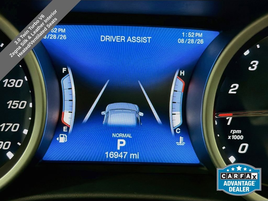 Used 2019 Nero Noctis Black Maserati S Q4 GranLusso image 12