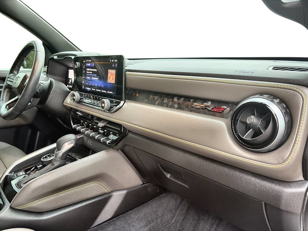 Used 2025 Summit White Chevrolet ZR2 image 30