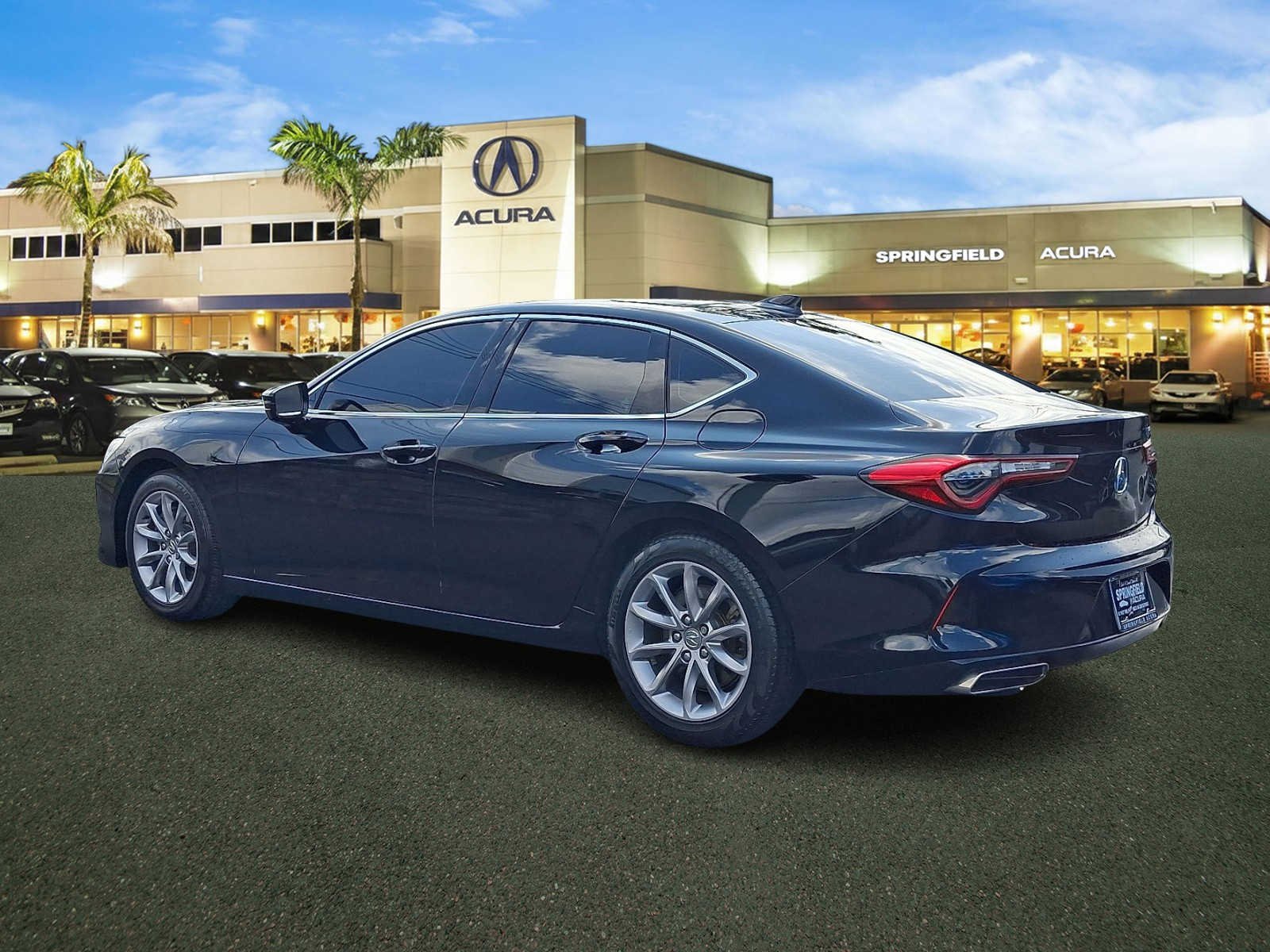 Certified Used 2023 Majestic Black Pearl Acura  image 4