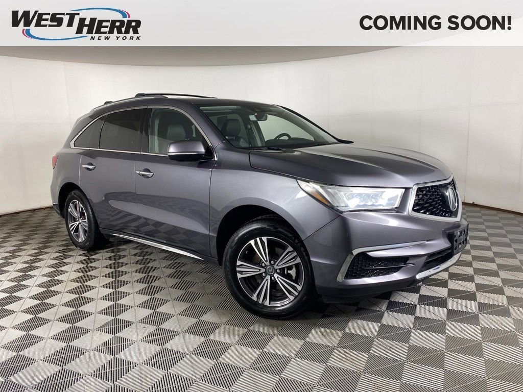 2018 Acura MDX SH-AWD's photo