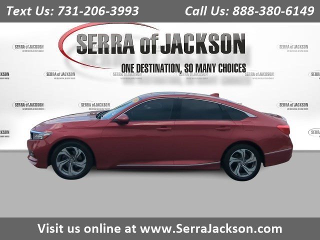 Pre-Owned 2018 Honda Accord Sedan EX-L 1.5T FWD 4dr Car