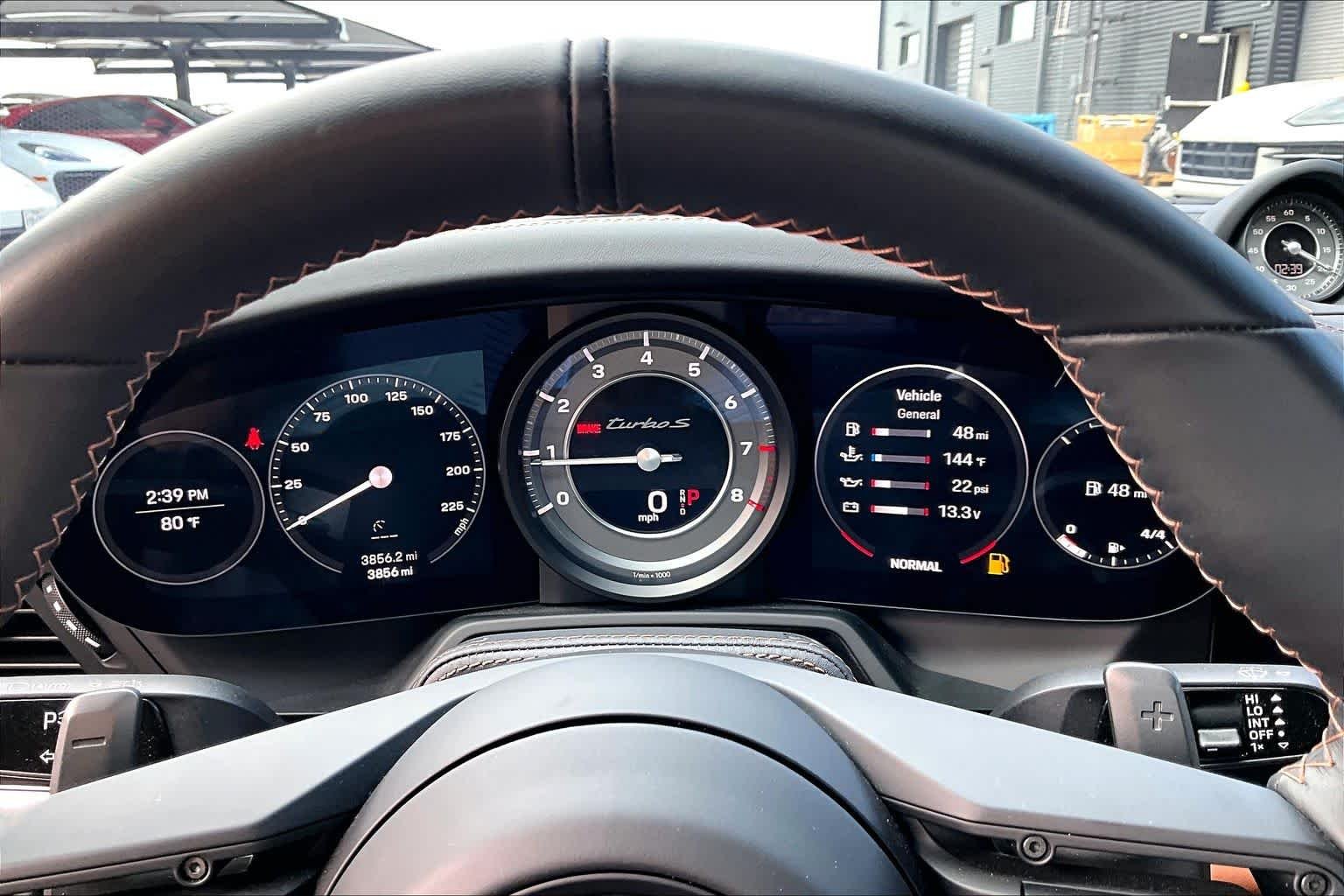Certified Used 2024 Black Porsche Turbo S image 24