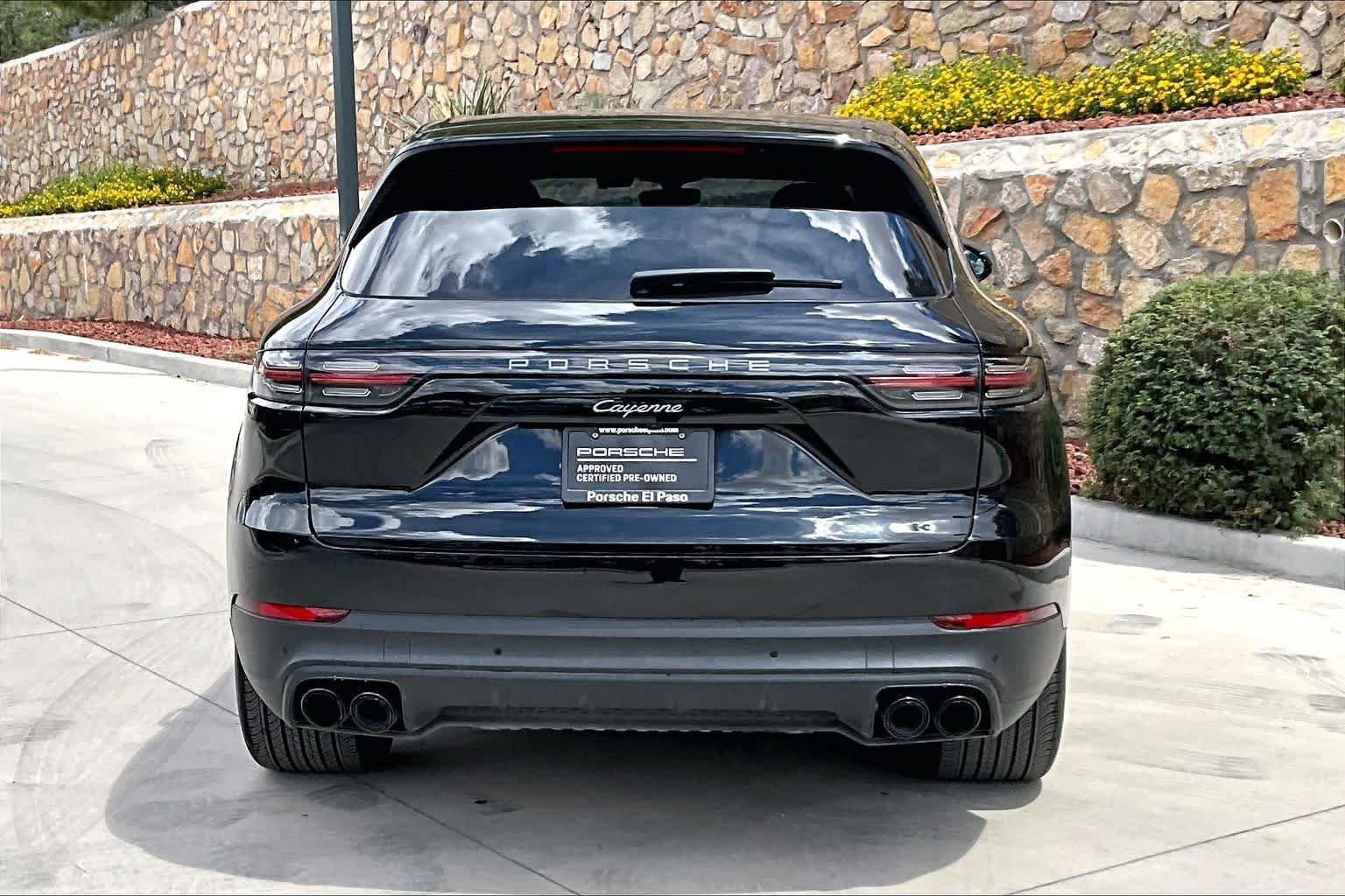 Used 2023 Chromite Black Metallic Porsche Platinum Edition image 6