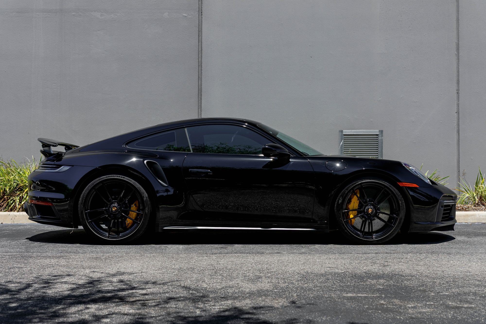 Used 2022 Black Porsche Turbo S image 6