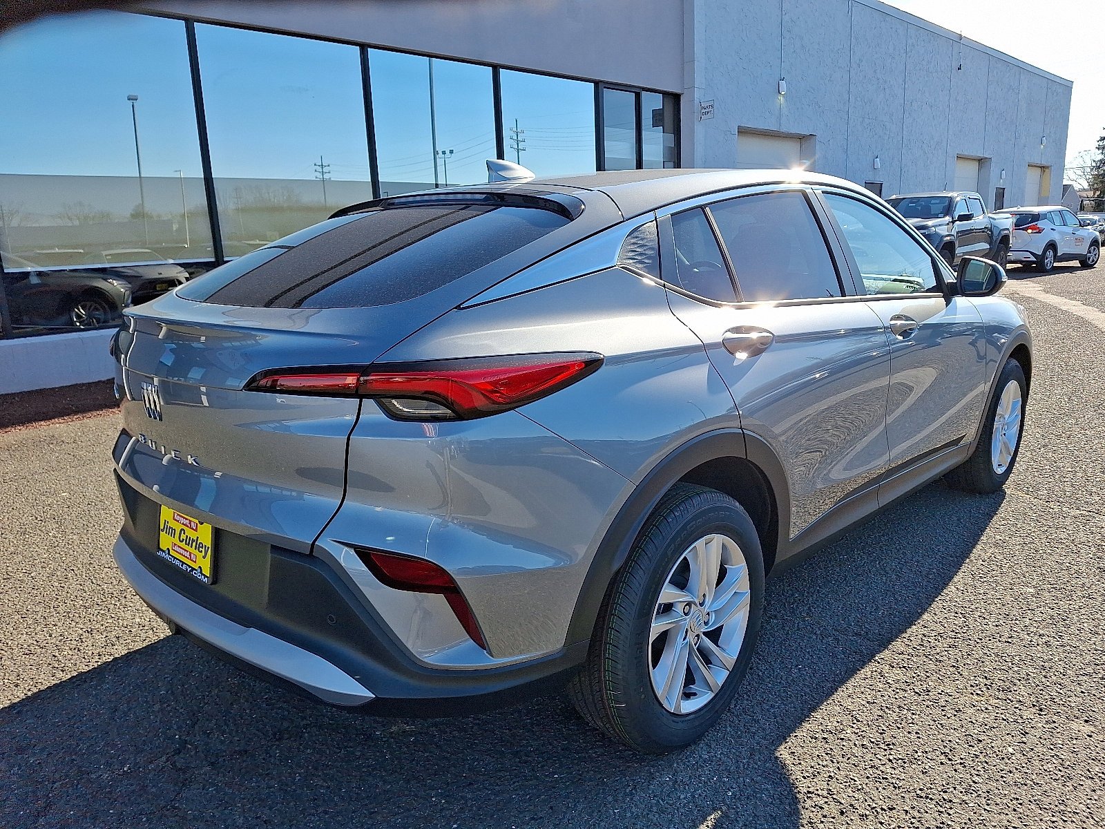 New 2026 Moonstone Gray Metallic Buick Preferred image 4