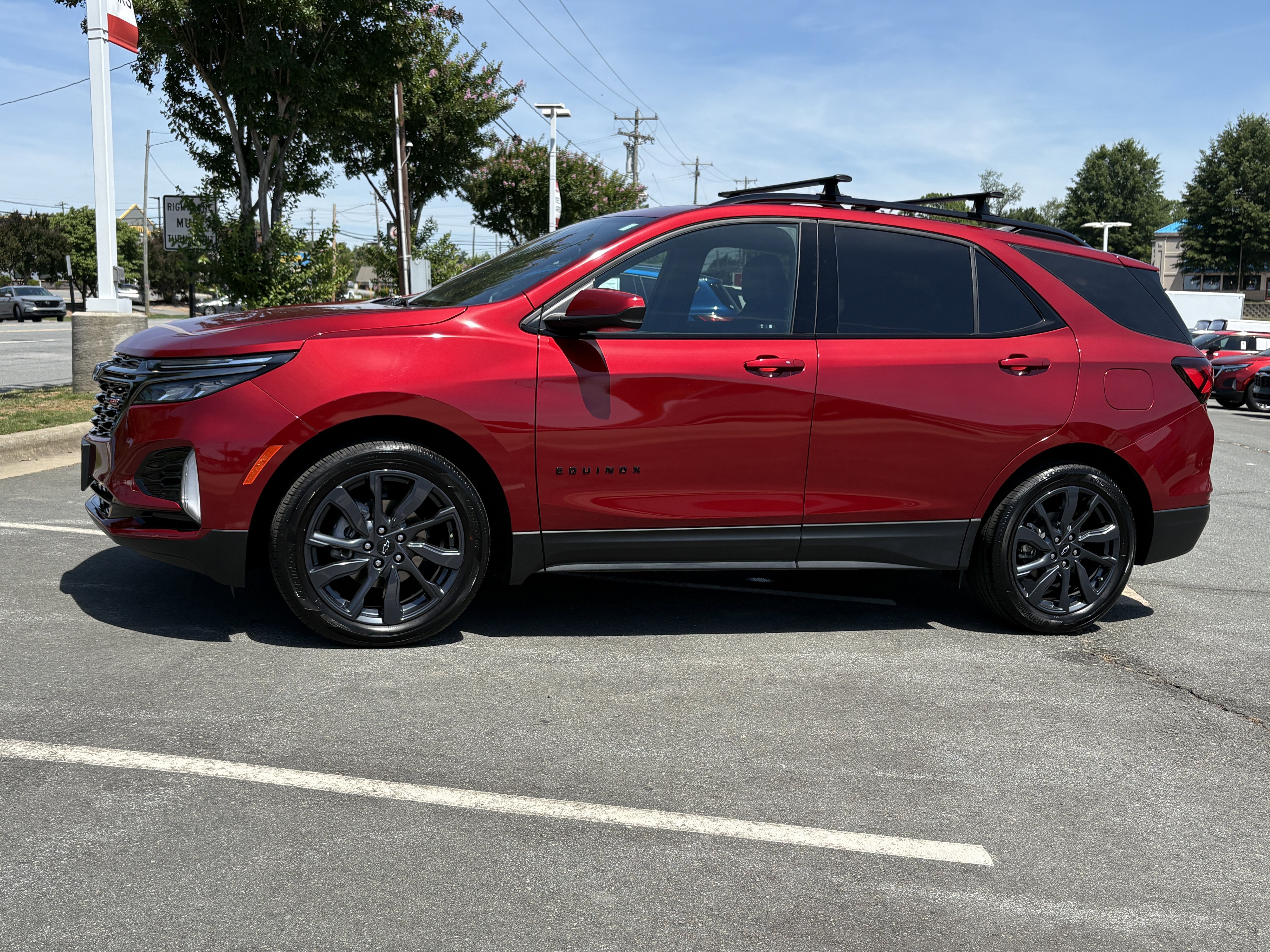 2023 Chevrolet Equinox RS 1.5T's photo