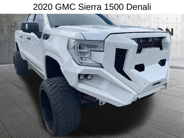 2020 GMC Sierra 1500 Denali