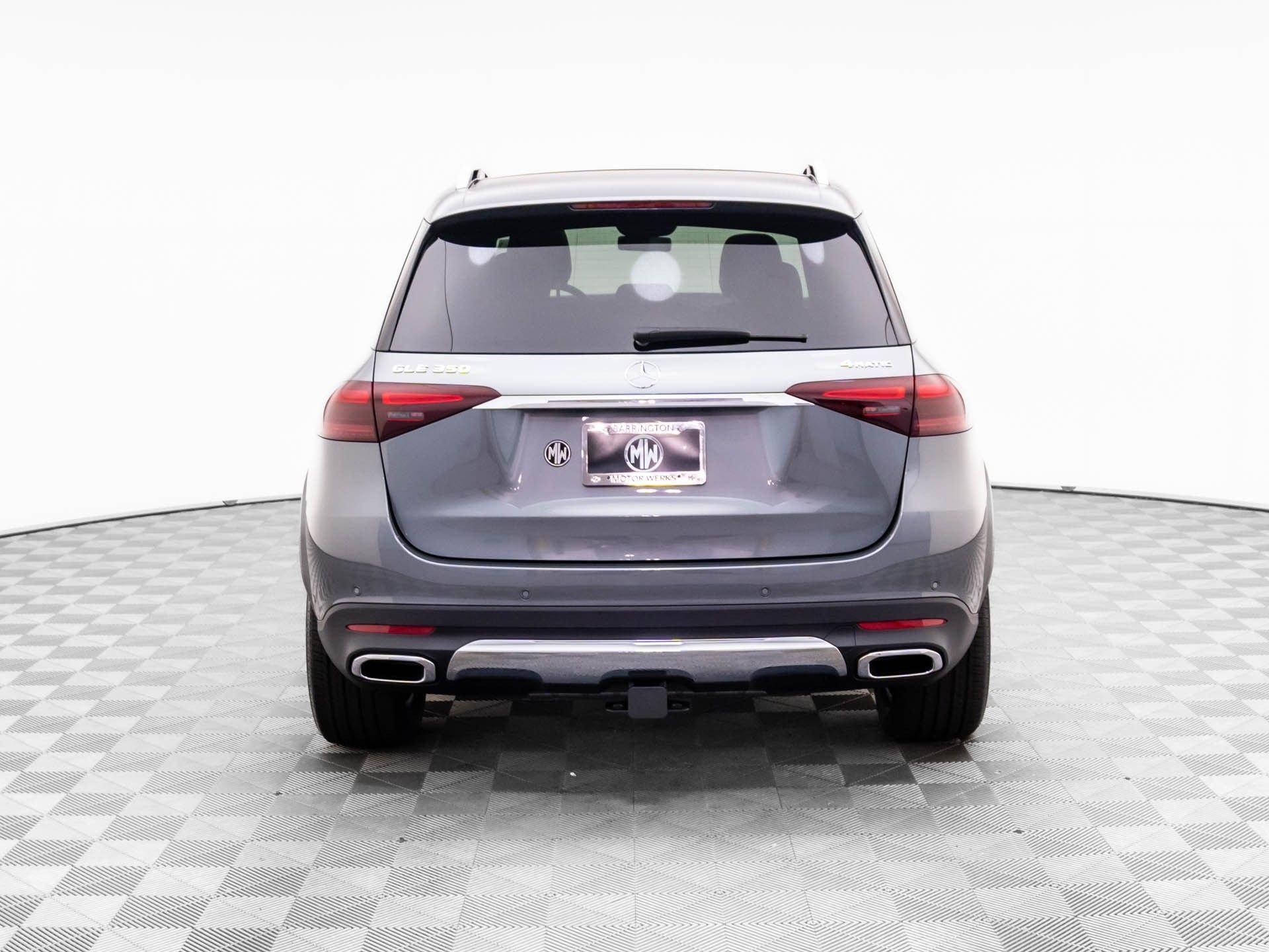 Certified Used 2026 Gray Mercedes-Benz GLE 350 image 4