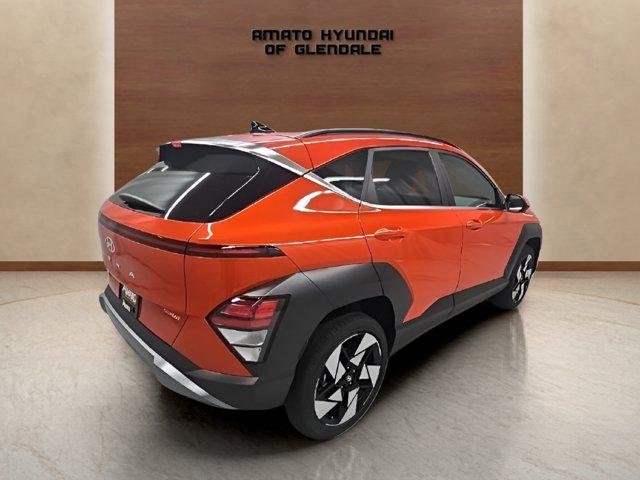 New 2026 Orange Hyundai Limited AWD image 6