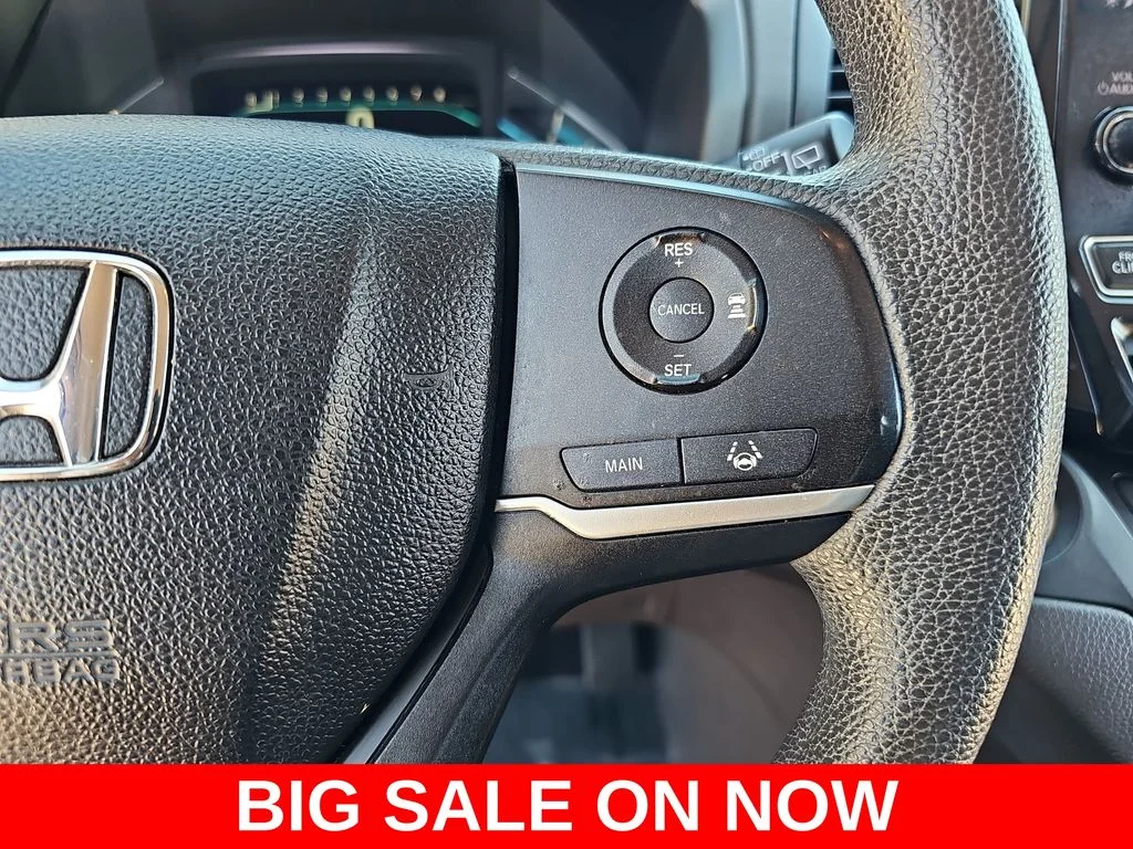 Used 2019 Blue Honda EX image 18