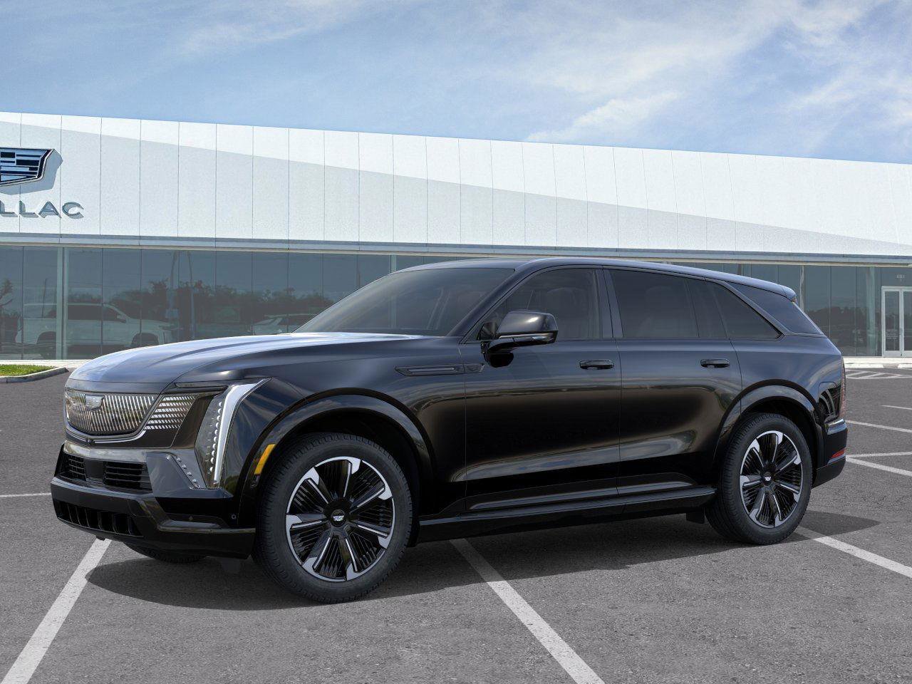 New 2025 Black Raven Cadillac Sport 2 image 2