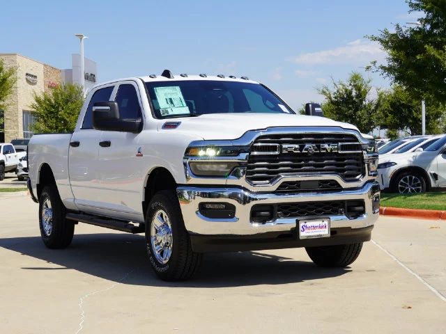 New 2027 Bright White Clear-Coat Exterior Paint RAM Tradesman image 4