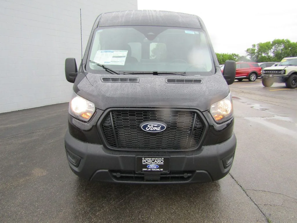 New 2026 Agate Black Metallic Ford Cargo Van image 3