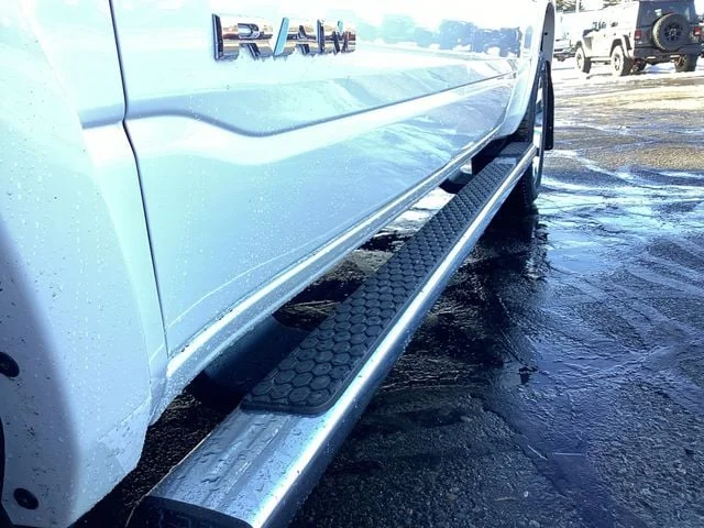 New 2026 Bright White Clearcoat Ram BIG HORN CREW CAB 4X4 5