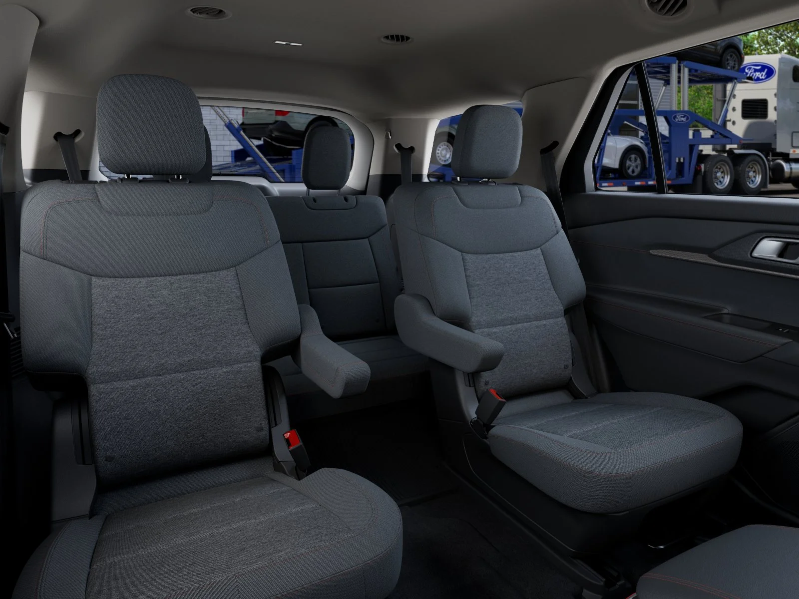 New 2027 Star White Metallic Tri-Coat Ford Active image 11