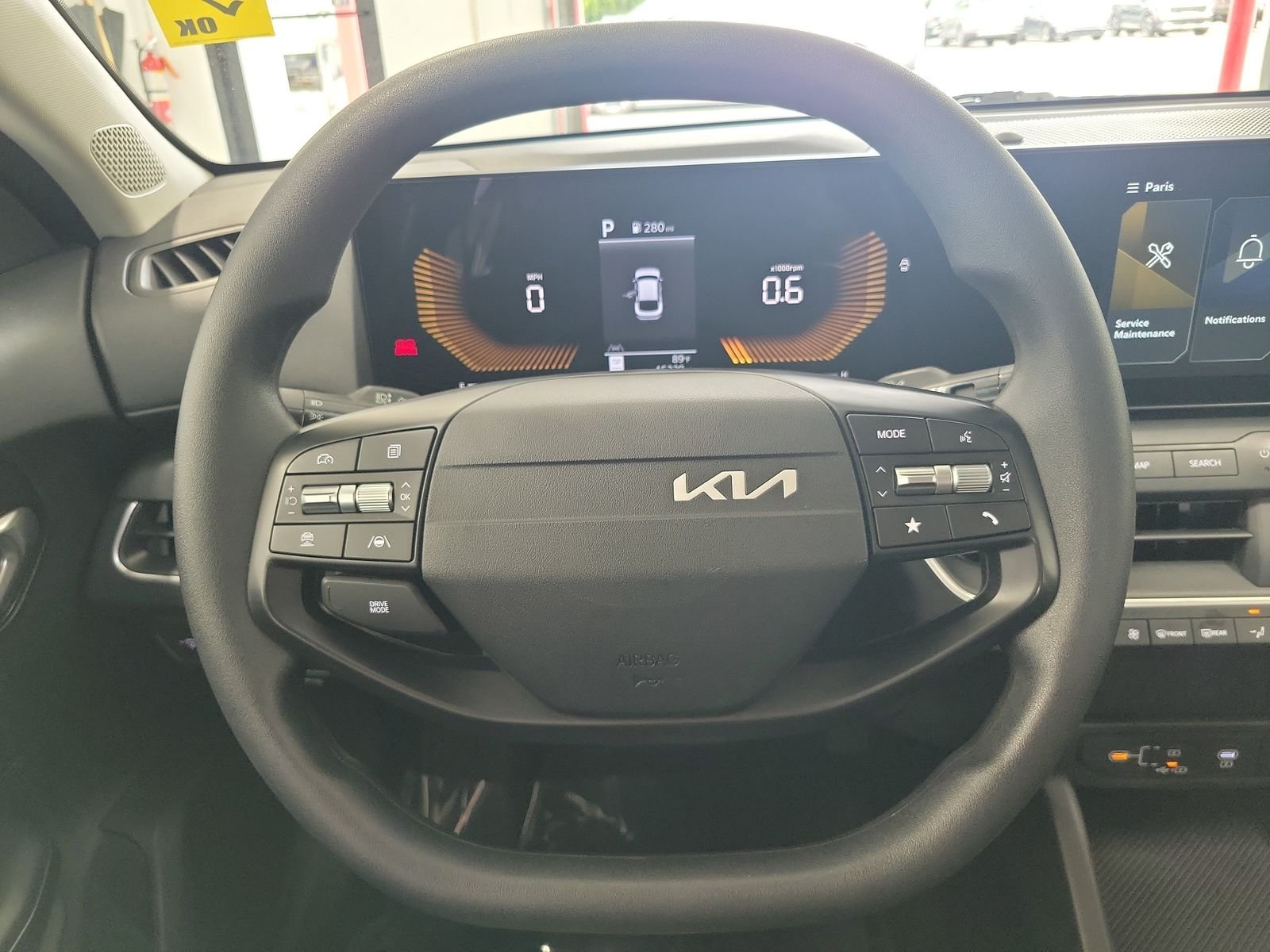 Certified Used 2025 Black Kia LXS image 24